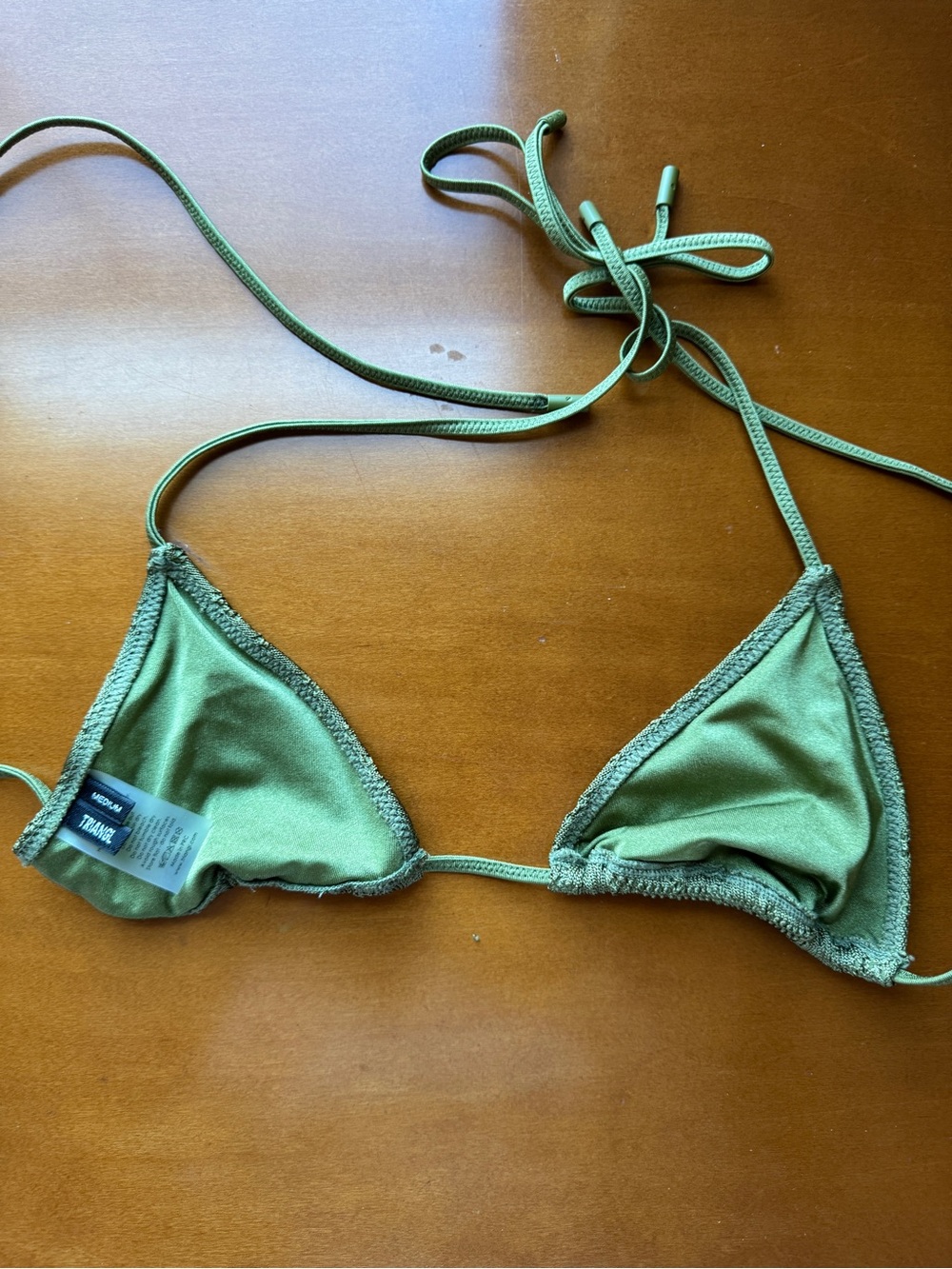 Vinca Triangle Bikini Set - Picture 4 of 7